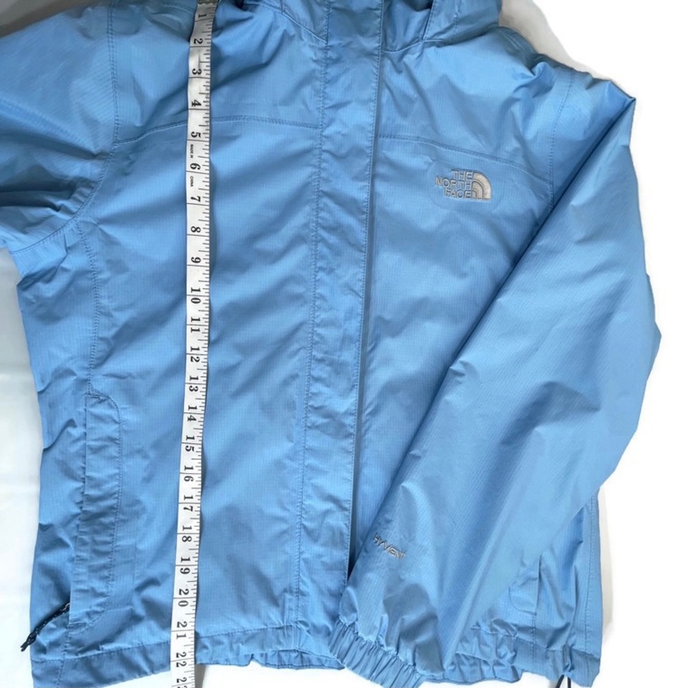 The North Face Hyvent Blue Jacket Size S - Picture 9 of 10